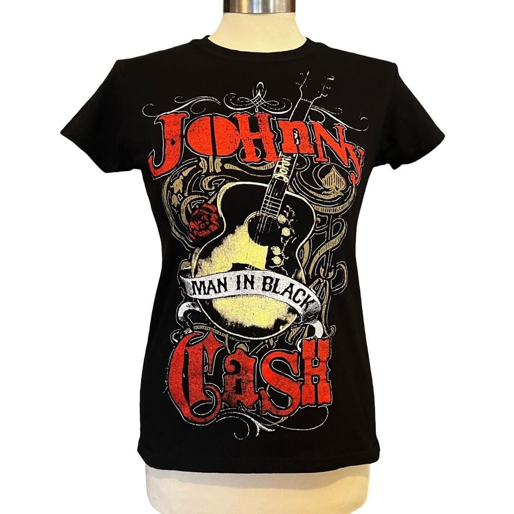 Unbranded Women's Black and Red T-shirt